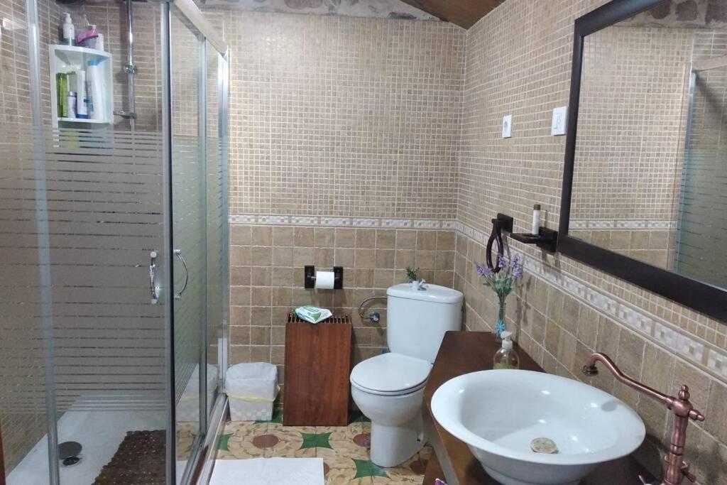 Casa Cabaleira Villa Silleda Ngoại thất bức ảnh